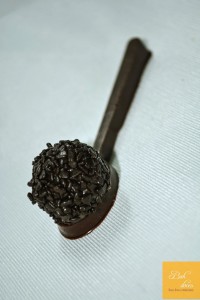 Colher de Chocolate com Brigadeiro